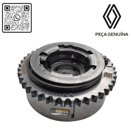 RN 55174R        POLIA DO COMANDO DE ESCAPE . 1.0 H5D_1.3 16V H5H CAPTUR DUSTER OROCH MB   130255174R -2-